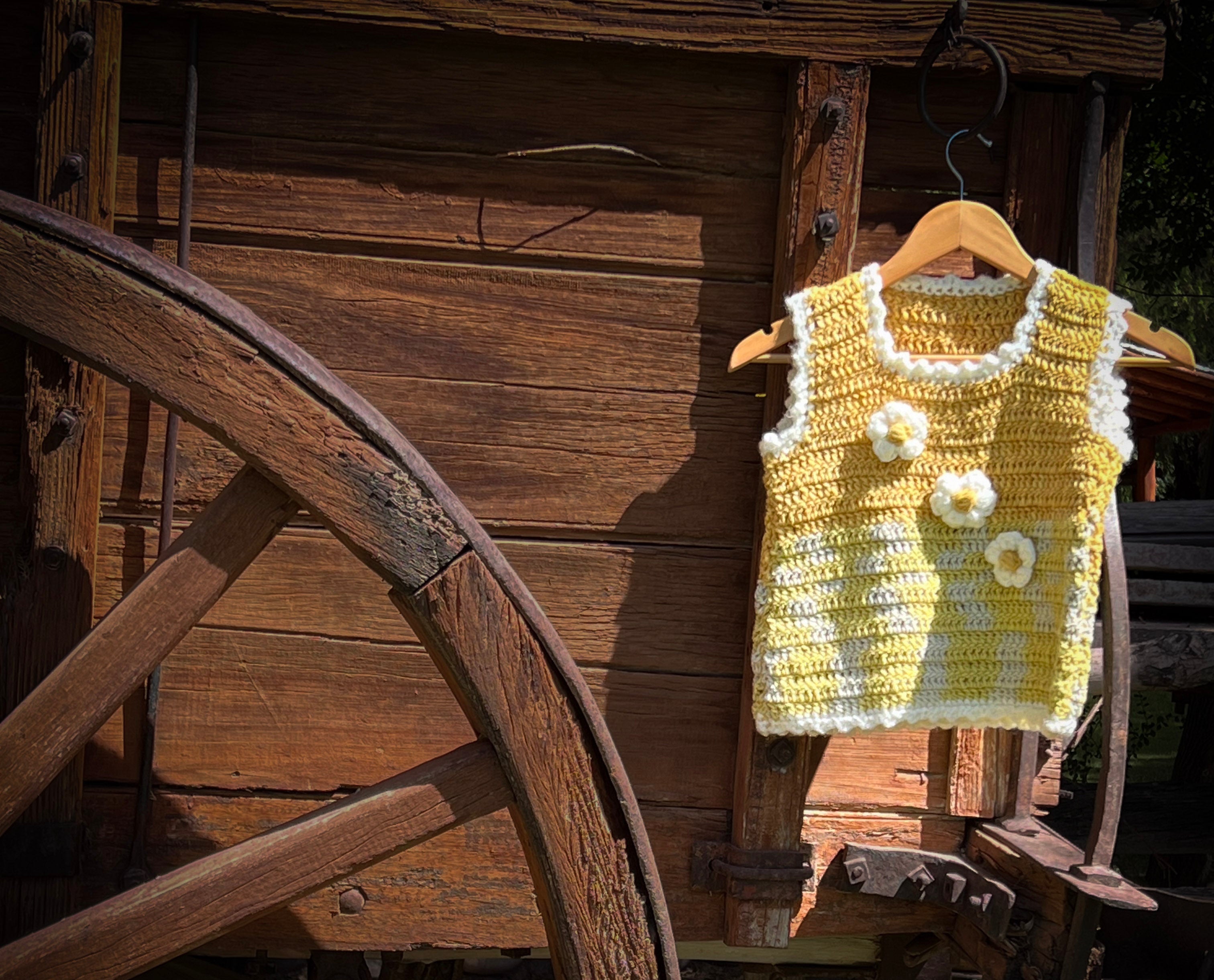 Chaleco lana de oveja natural